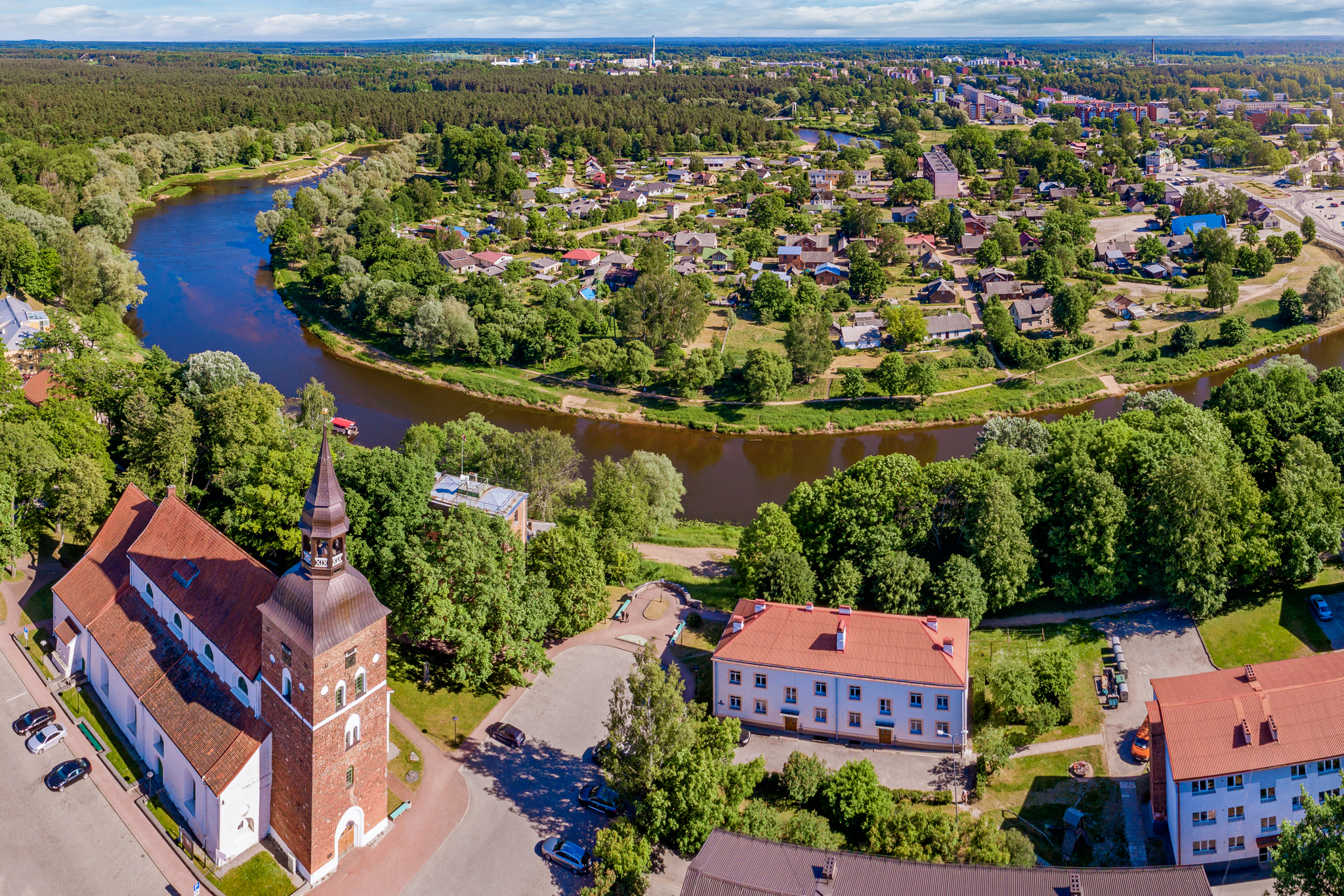 Velomaršuts Valmiera-Cēsis. Valmieras novada pašvaldība